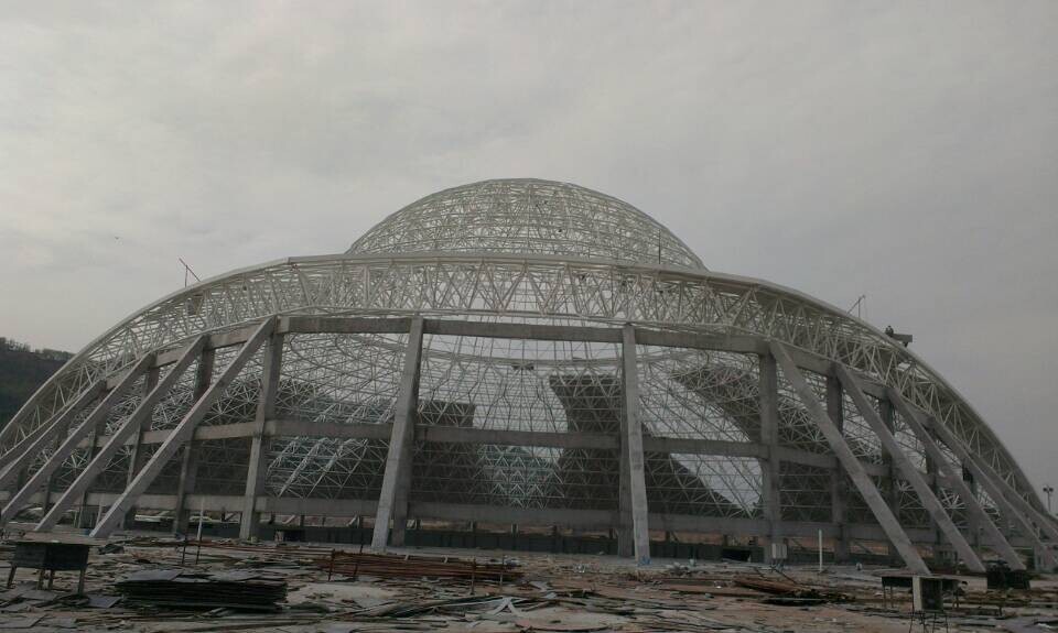 那曲体育场馆网架工程