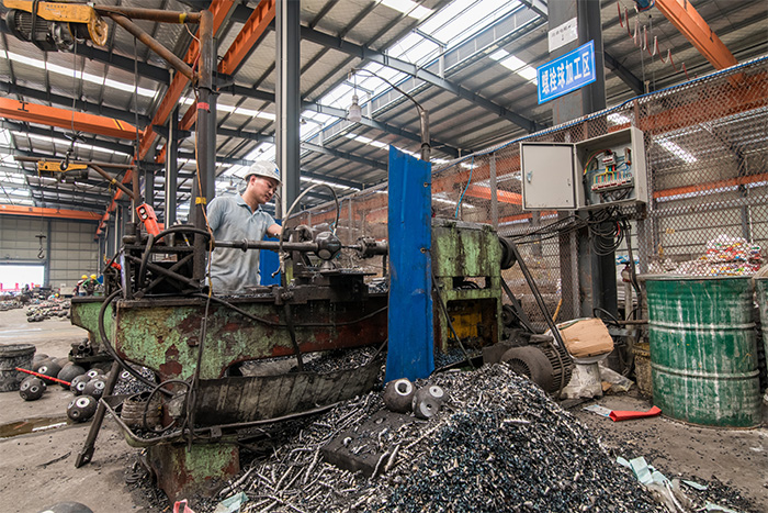 那曲网架配件车间