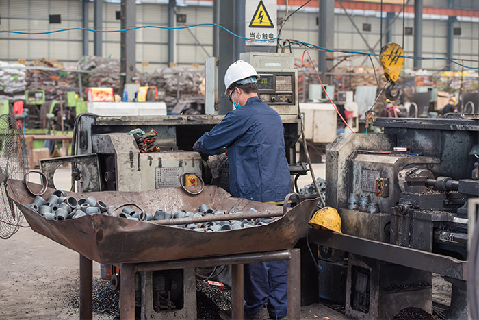 那曲网架锥头车间